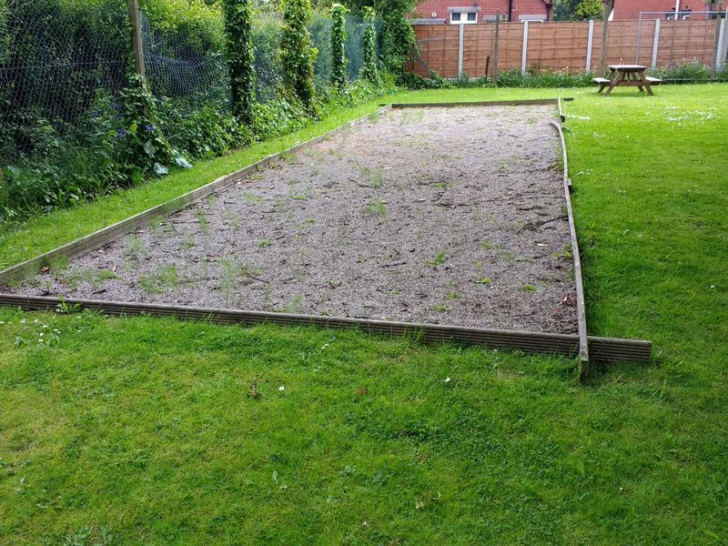 Petanque Area. Published on 22-05-2017 