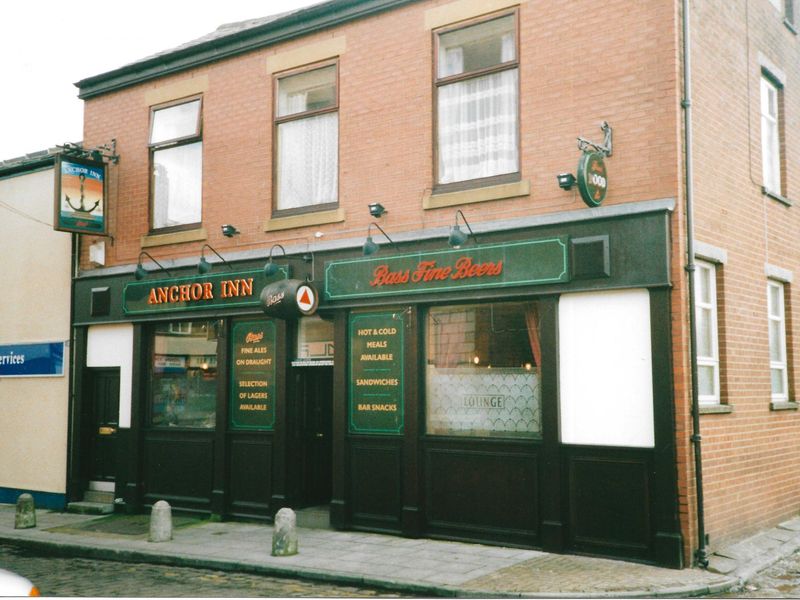 as Anchor Inn in Bass NW days. Published on 05-05-2022