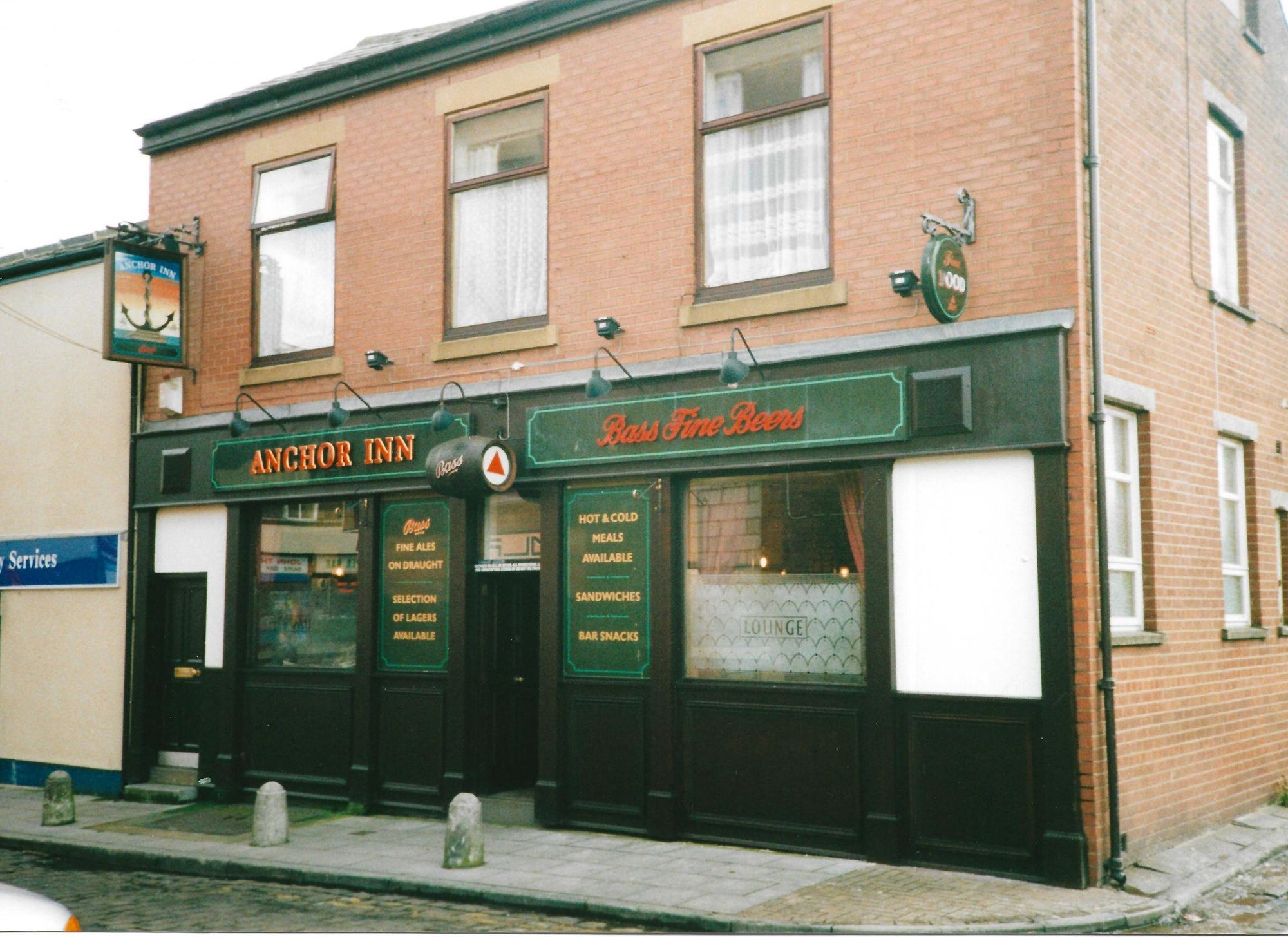 as Anchor Inn in Bass NW days. Published on 05-05-2022