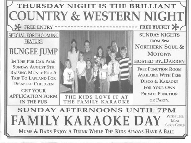 Advert From July 2001 Bolton Pub Directory. Published on 10-02-2016 