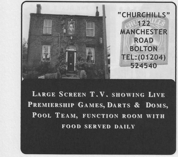 Advert From November 2001 Yellow Pub Directory. (Key). Published on 09-02-2016