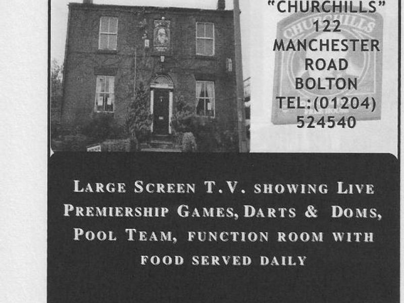 Advert From November 2001 Yellow Pub Directory. (Key). Published on 09-02-2016
