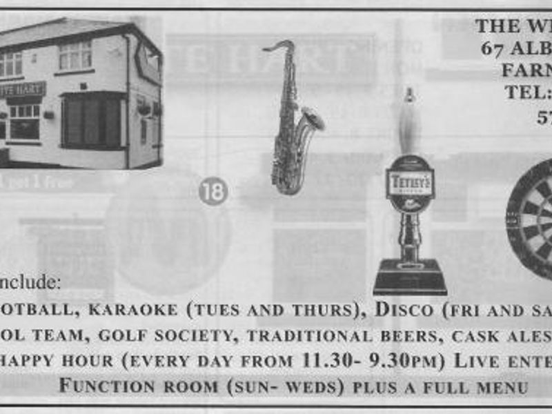 Advert From November 2001 Yellow Pub Directory. Published on 11-02-2016