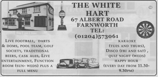 Advert From December 2001 Yellow Pub Directory. Published on 11-02-2016