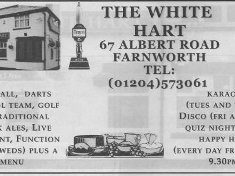 Advert From December 2001 Yellow Pub Directory. Published on 11-02-2016