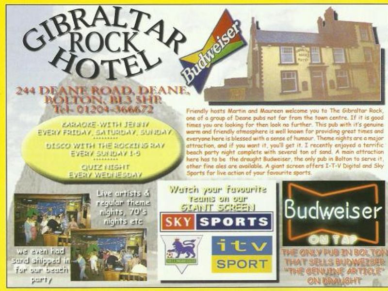 Advert From March 2002 Yellow Pub Directory. Published on 10-02-2016
