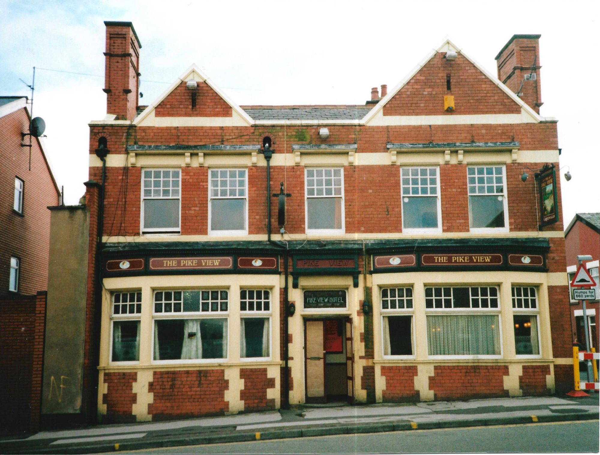 In Greenall Whitley Days. Published on 07-05-2022