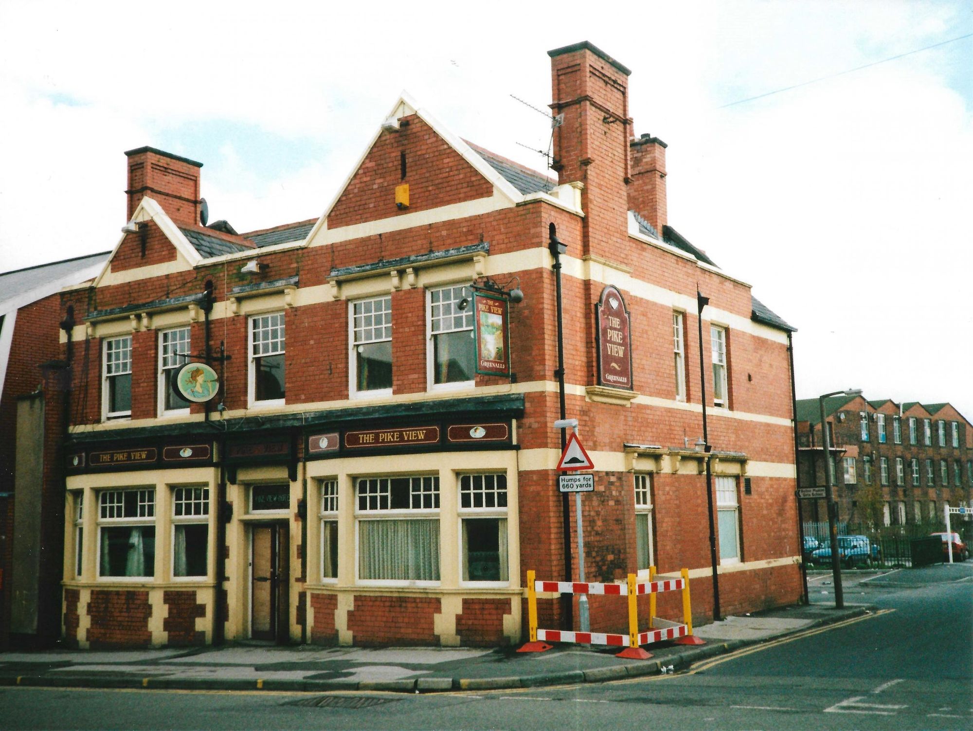 In Greenall Whitley Days. Published on 07-05-2022