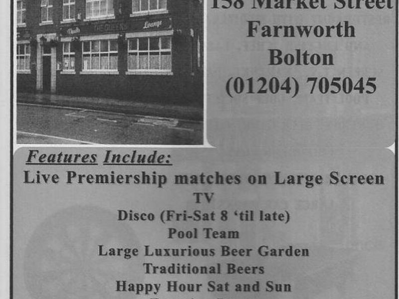 Advert From November 2001 Yellow Pub Directory. Published on 10-02-2016