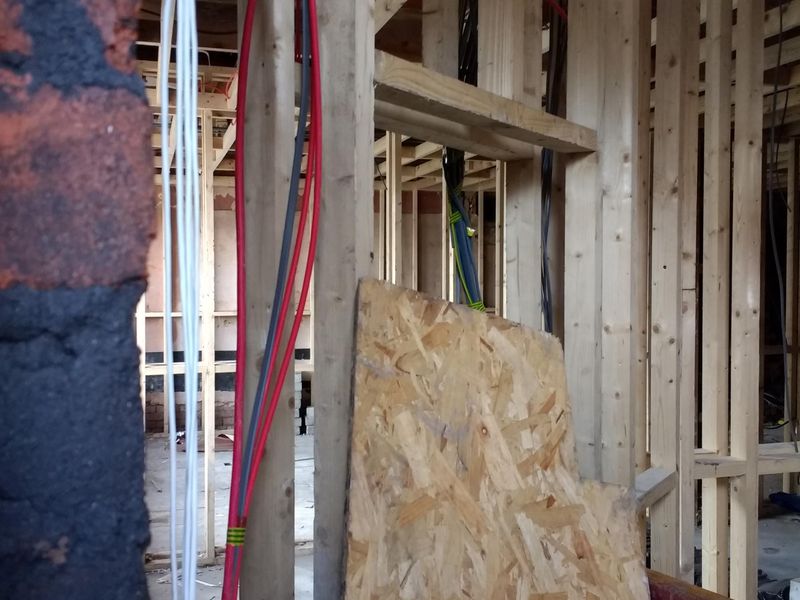 Inside during conversion to flats. Published on 27-04-2025