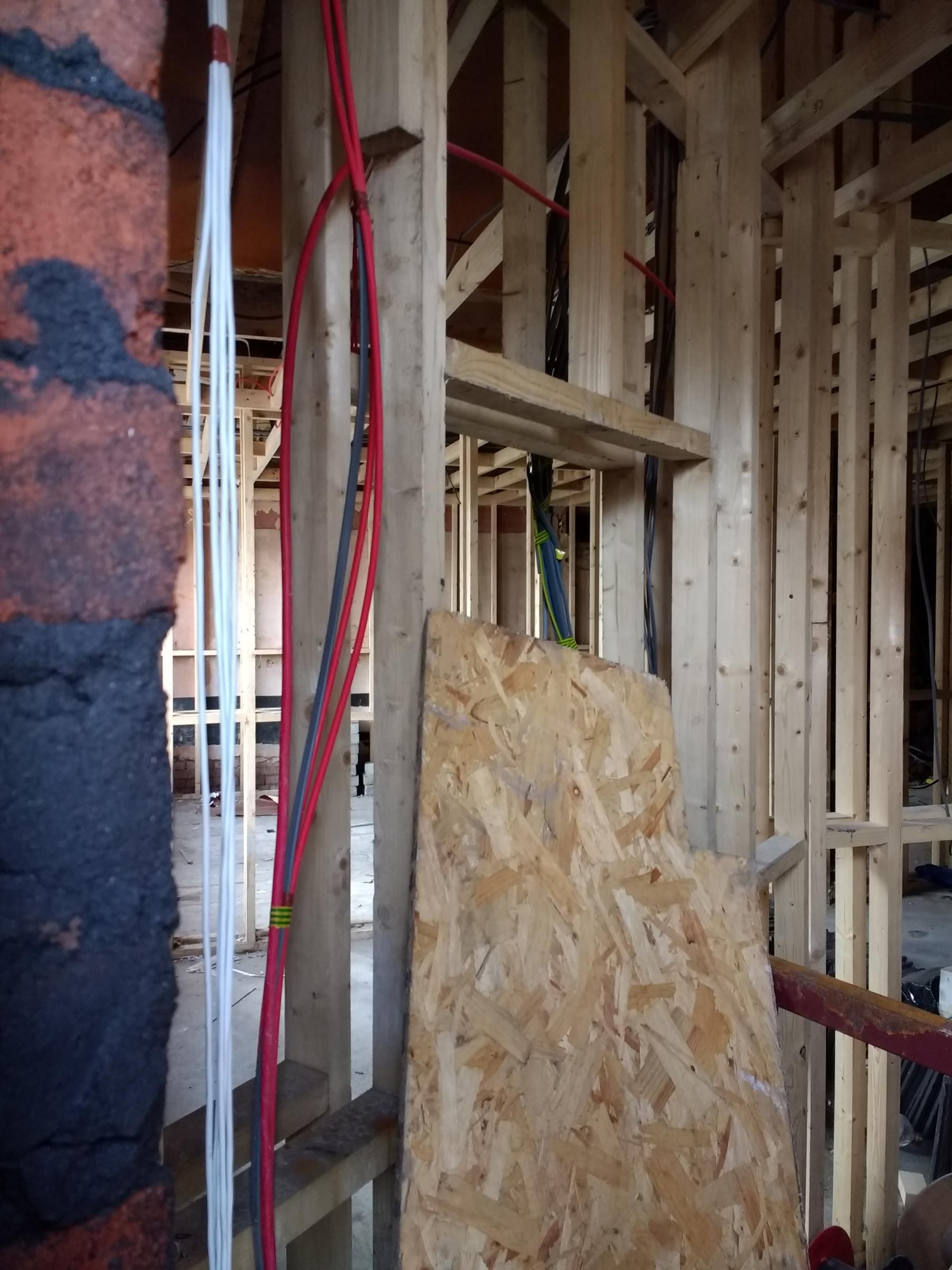 Inside during conversion to flats. Published on 27-04-2025