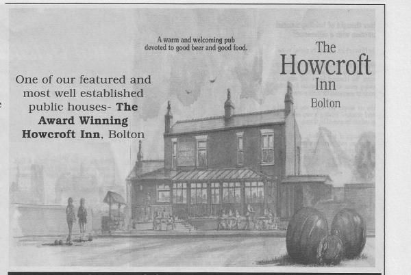 Advert From November 2001 Yellow Pub Directory. Published on 10-02-2016