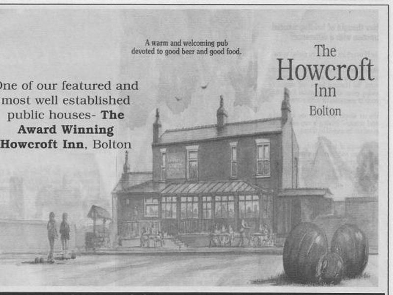 Advert From November 2001 Yellow Pub Directory. Published on 10-02-2016 