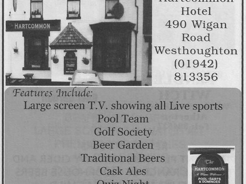 Advert From December 2001 Yellow Pub Directory. Published on 10-02-2016