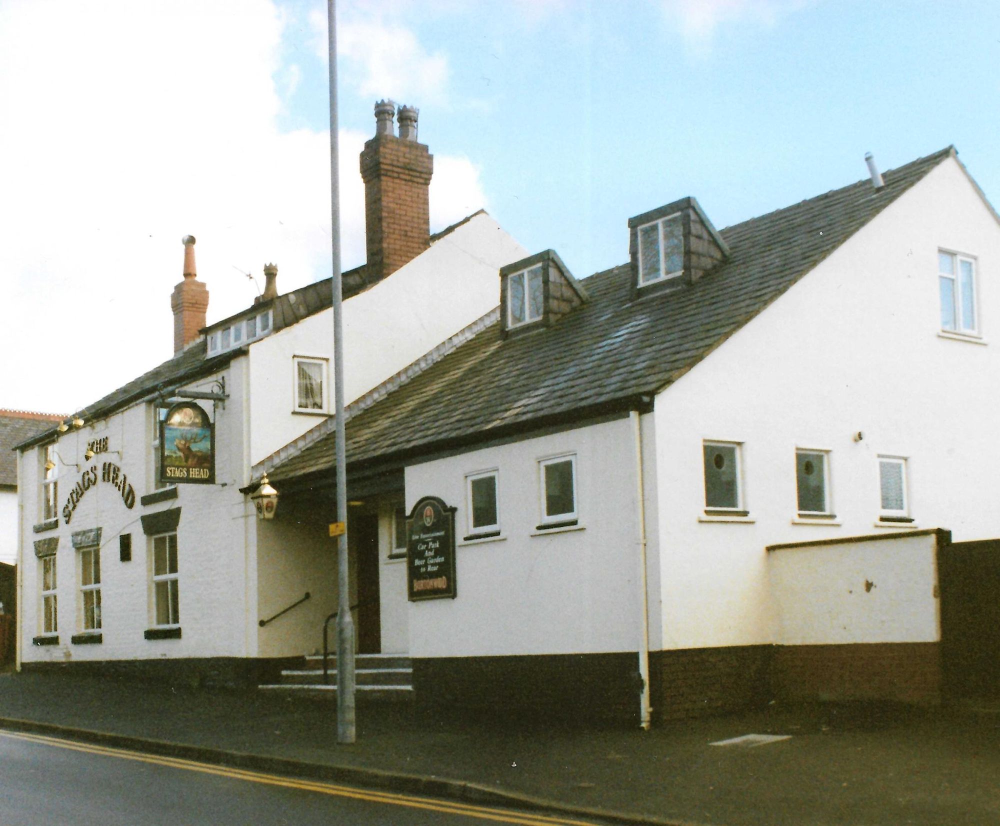 In Burtonwood Days. Published on 04-05-2022