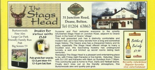 Advert From March 2002 Yellow Pub Directory. Published on 11-02-2016