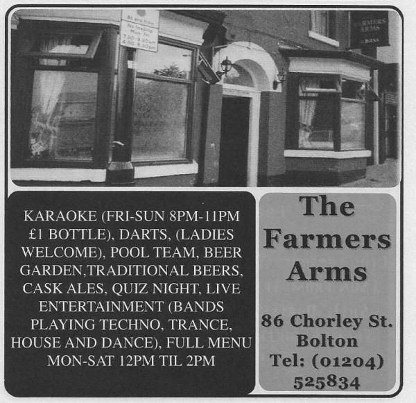 Advert From November 2001 Yellow Pub Directory. Published on 10-02-2016