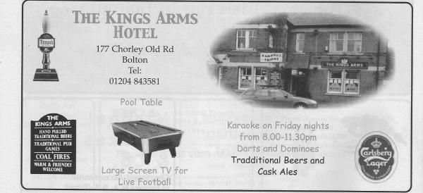 Advert From November 2001 Yellow Pub Directory. Published on 10-02-2016