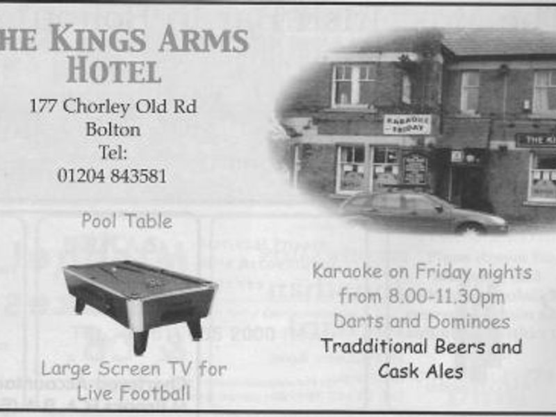 Advert From November 2001 Yellow Pub Directory. Published on 10-02-2016