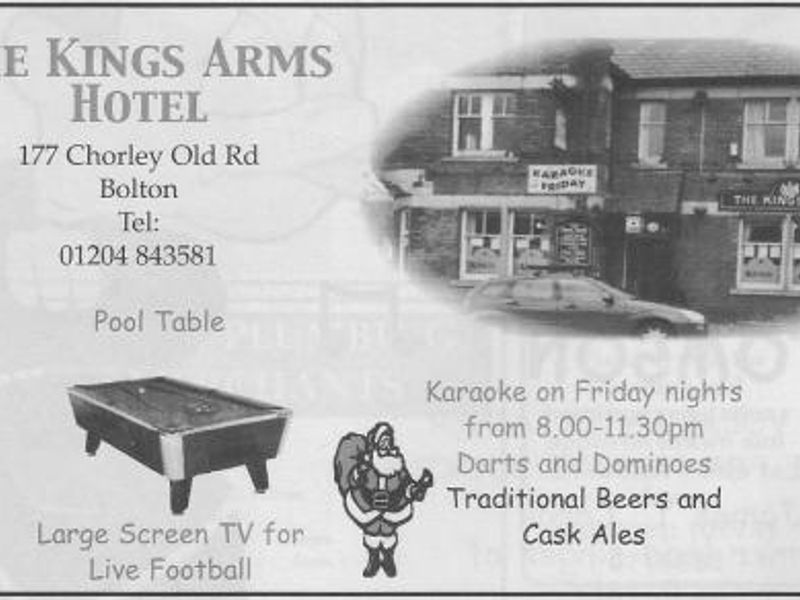 Advert From December 2001 Yellow Pub Directory. Published on 10-02-2016