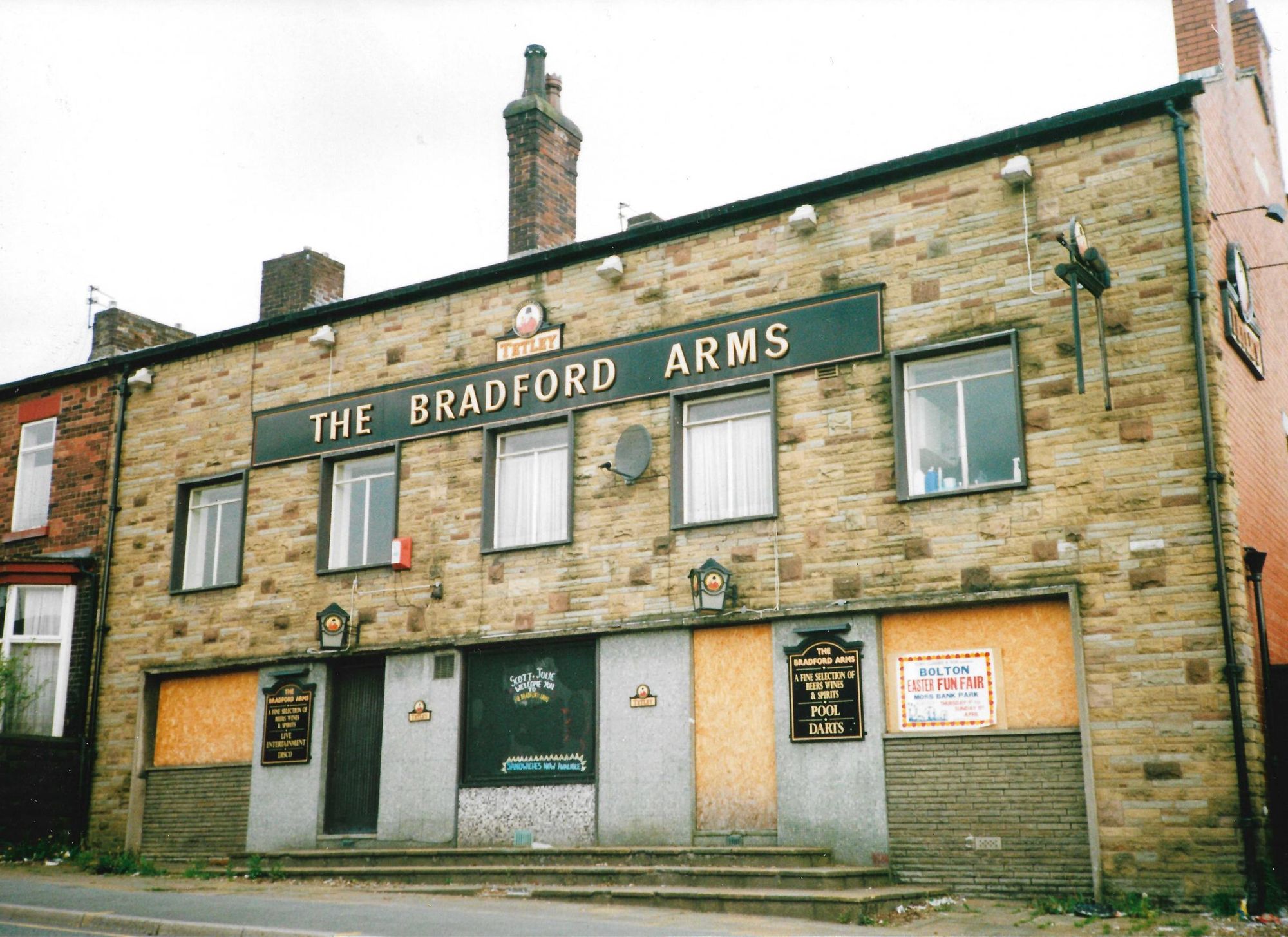 At the end of its Tetley days. Published on 05-05-2022