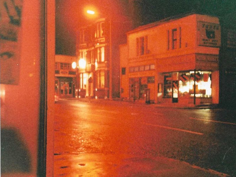 on a rainy night. Published on 08-05-2022