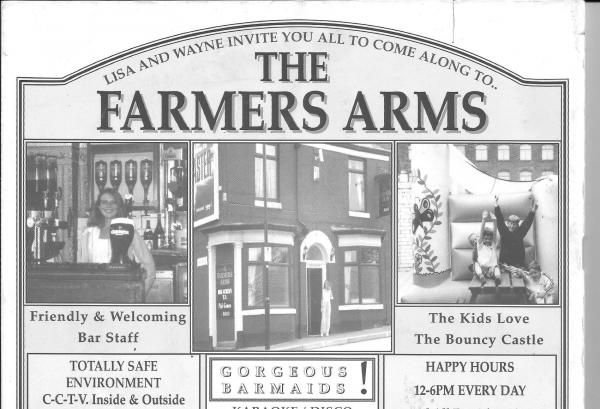 Advert From July 2001 Bolton Pub Directory. Published on 10-02-2016