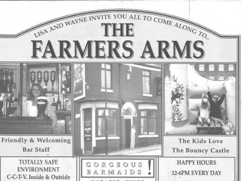Advert From July 2001 Bolton Pub Directory. Published on 10-02-2016