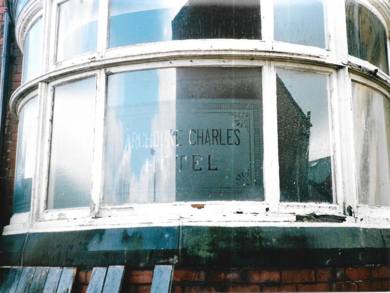 Archduke Charles window at the rear. Published on 06-05-2022 