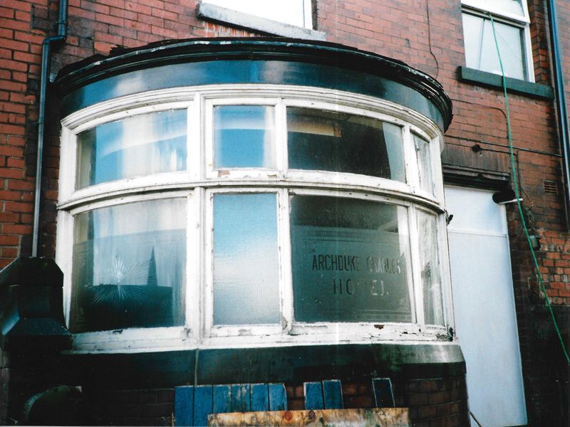 Archduke Charles window at the rear. Published on 06-05-2022 