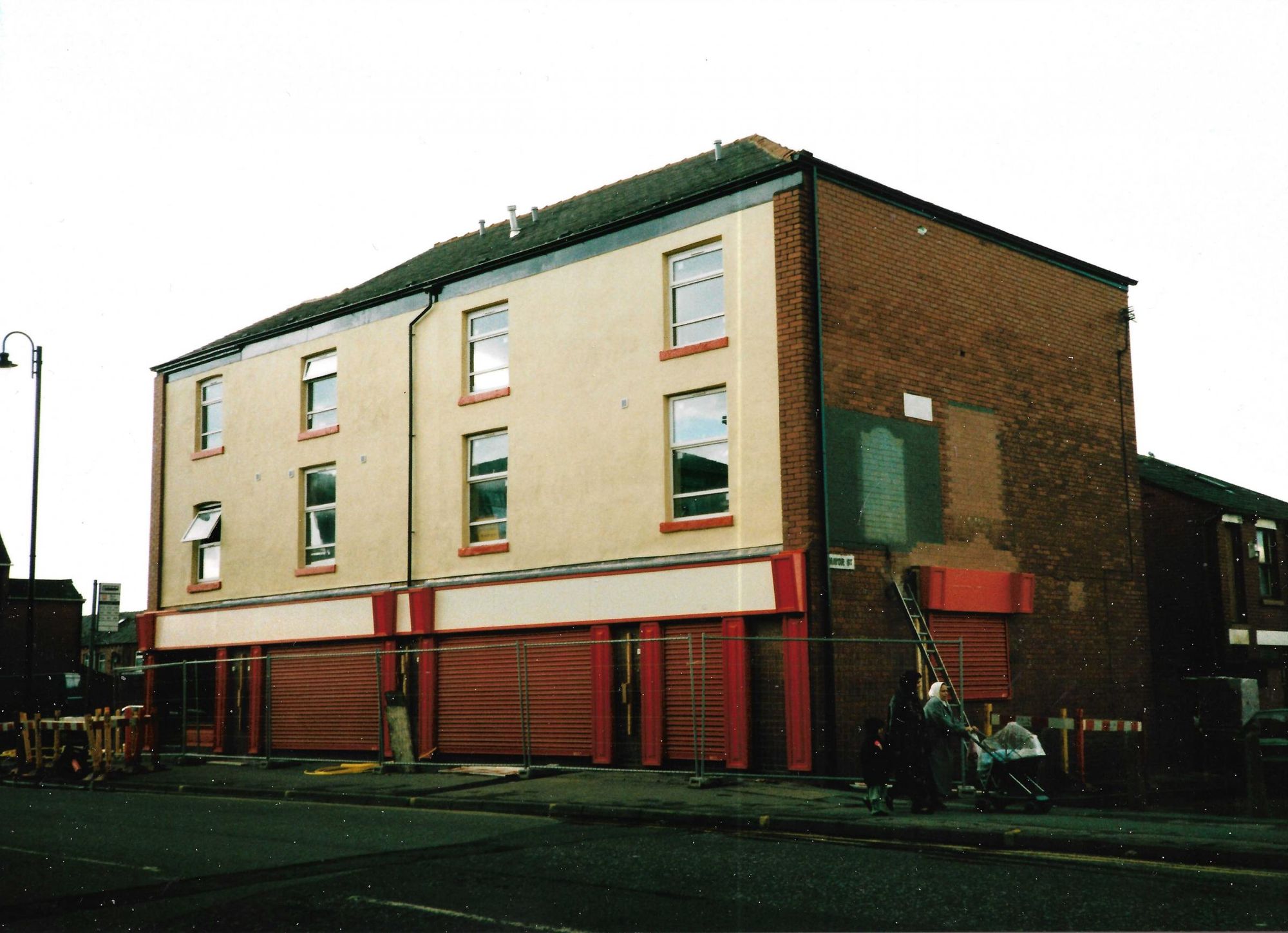 After Closure and conversion to restaurant and retail units. Published on 07-05-2022