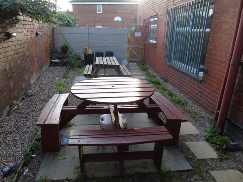 Patio Area. (Garden). Published on 17-09-2015 
