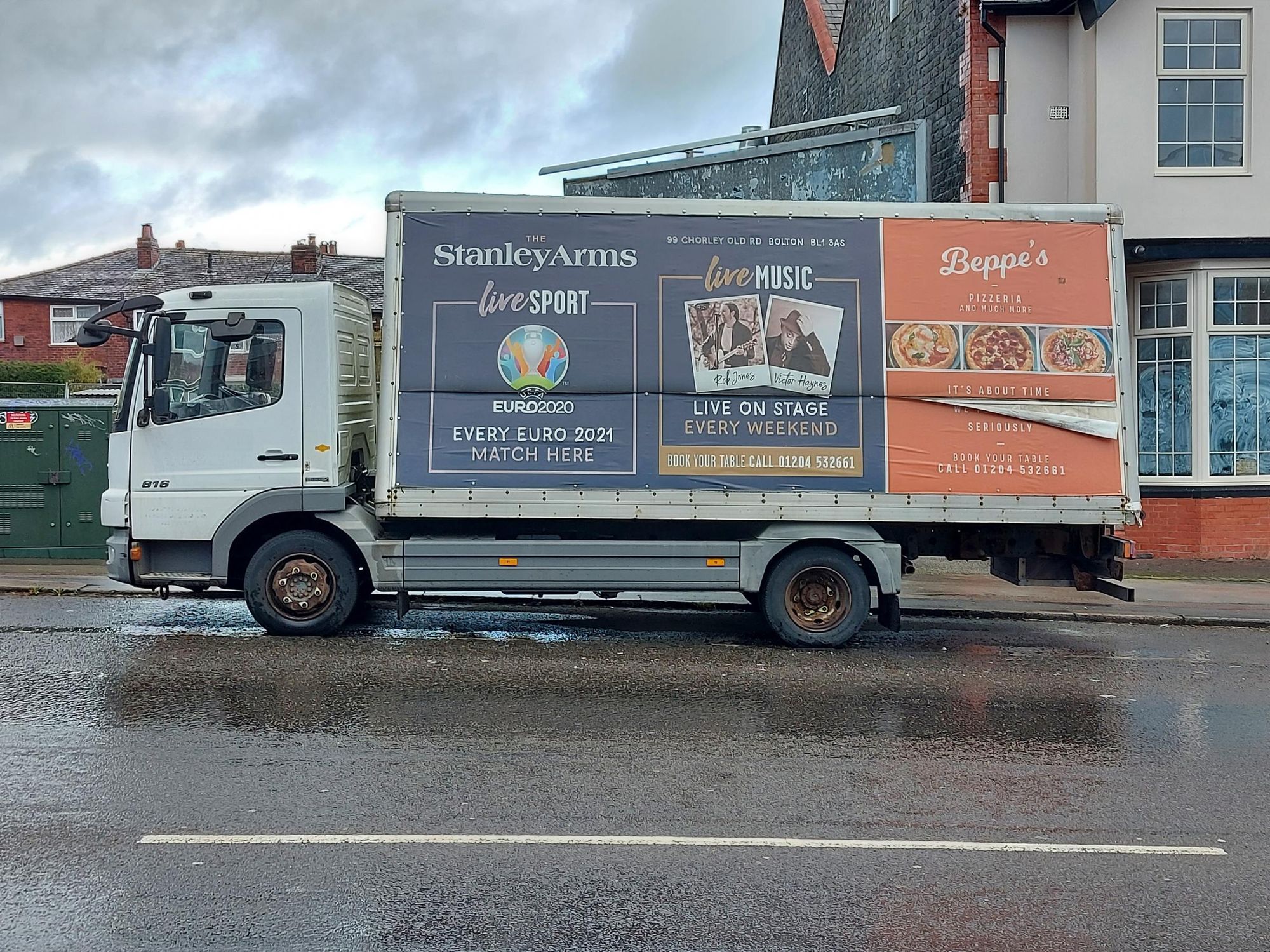 The Stanley Arms Van Man. Published on 07-02-2022