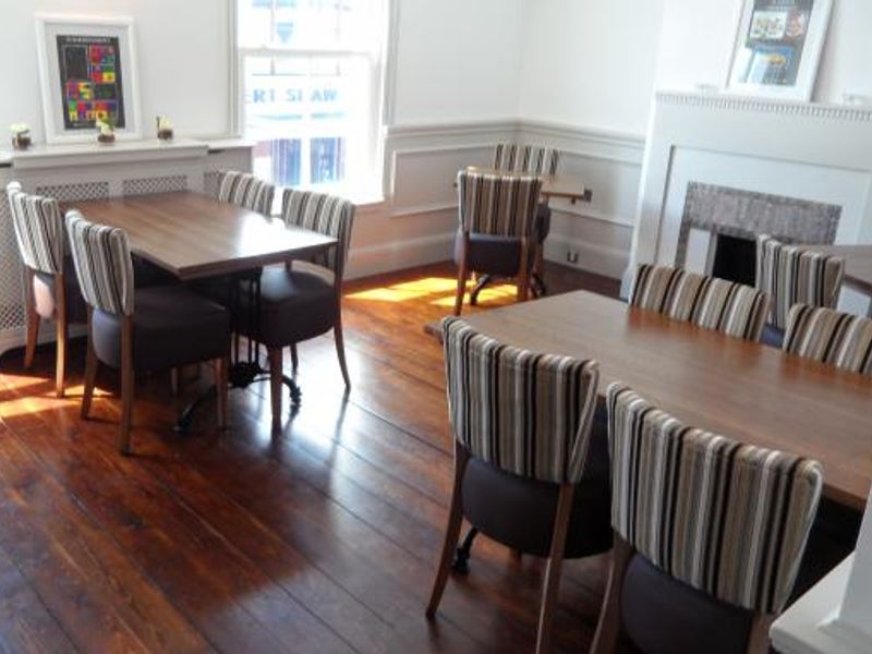 Seating Area. (Restaurant). Published on 24-06-2015 