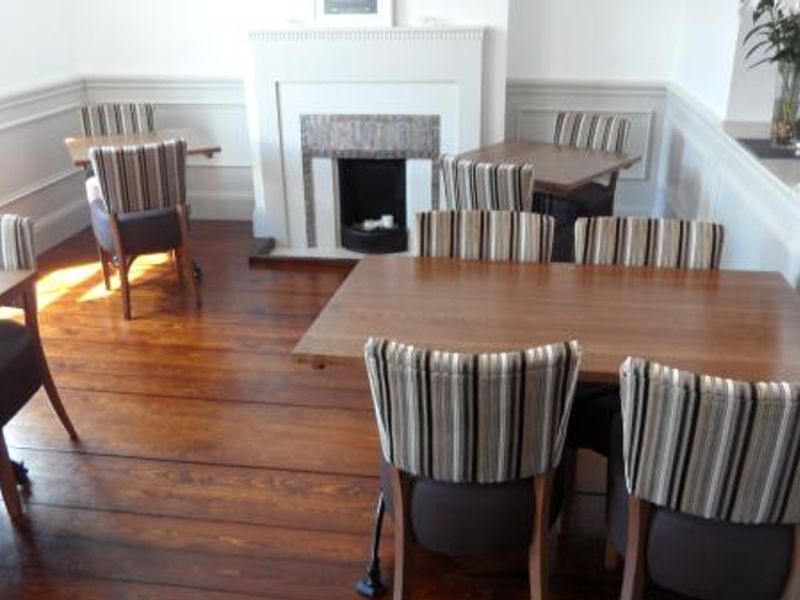 Seating Area. (Restaurant). Published on 24-06-2015 