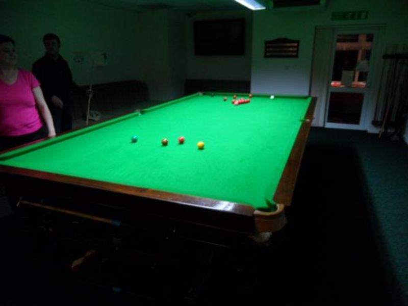 Pool Room. Published on 10-12-2015 