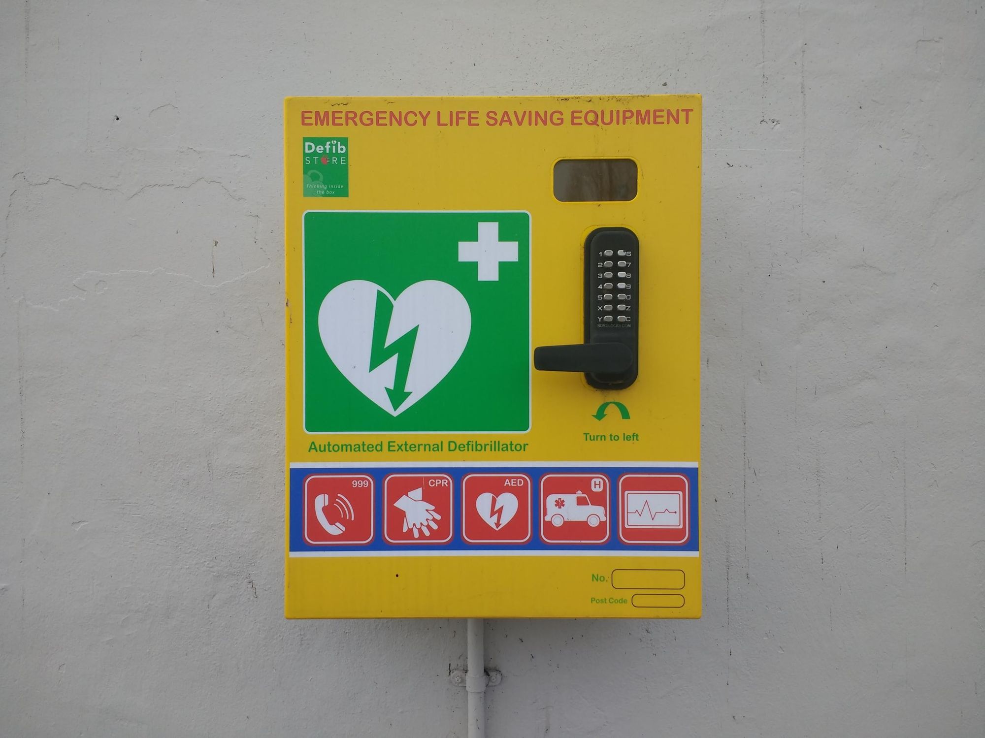 Defibrillator. Published on 16-02-2018
