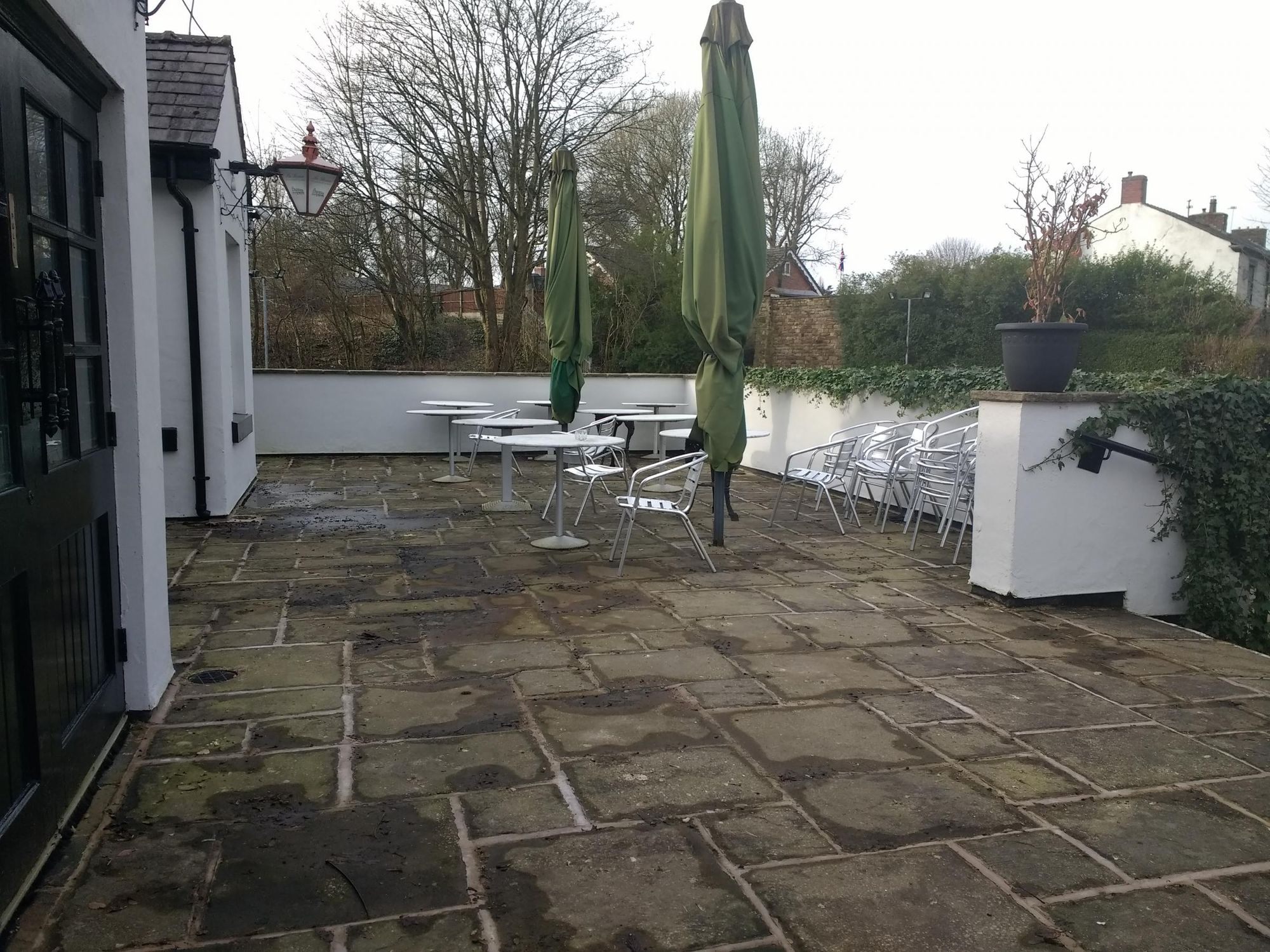 Patio Area. Published on 16-02-2018