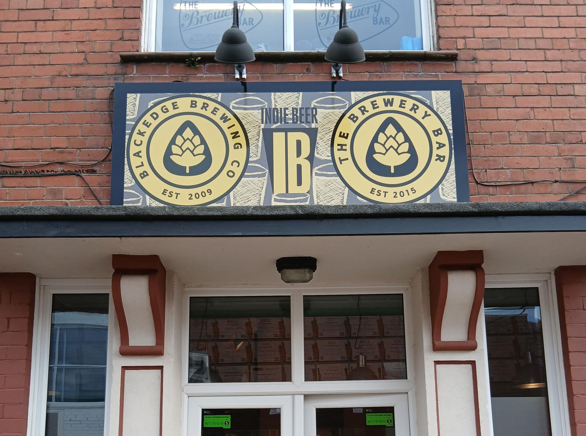 Entrance with Indie Beer Sign. (External). Published on 11-04-2026