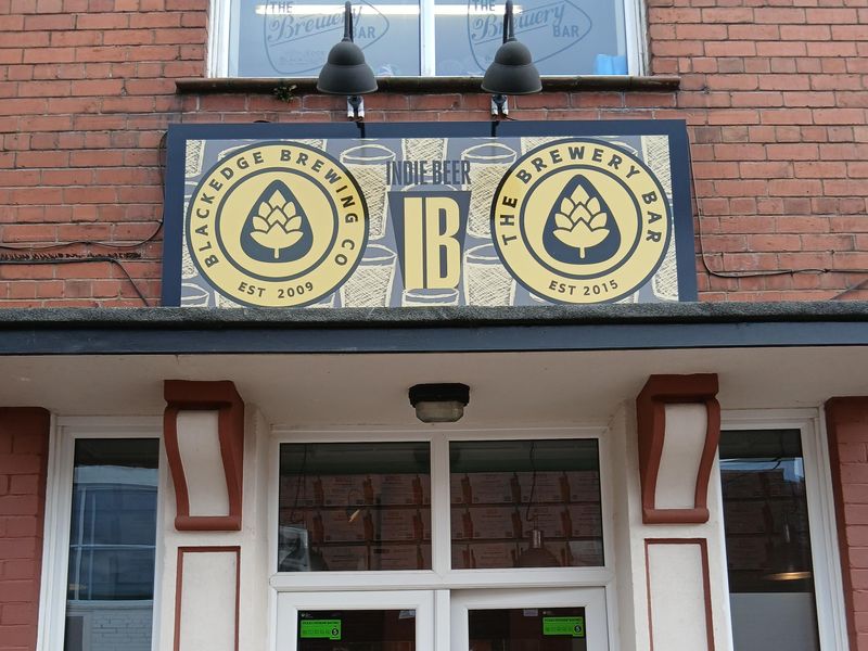 Entrance with Indie Beer Sign. (External). Published on 11-04-2026 