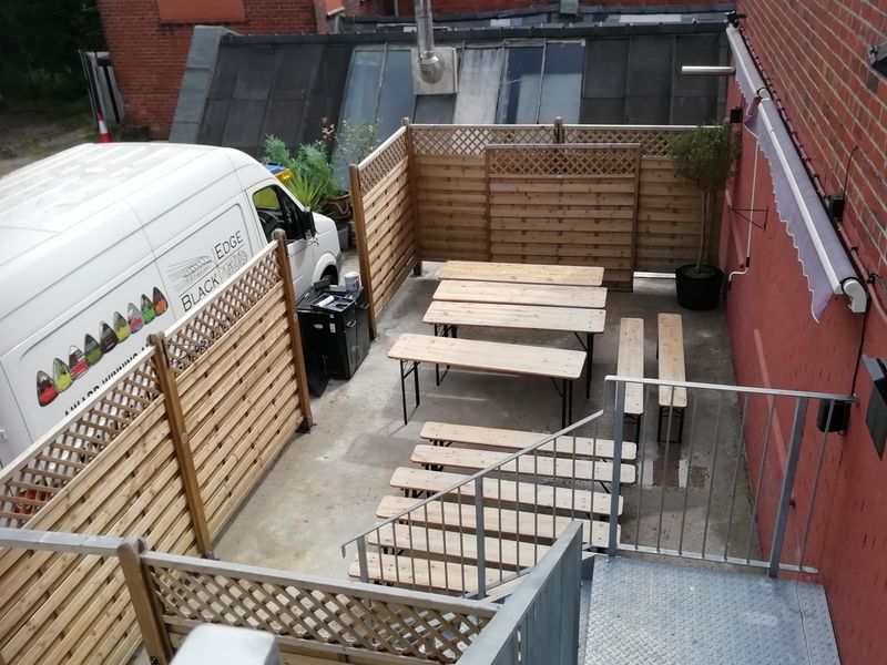 Outside Area and Brewery Yard. Published on 03-08-2020