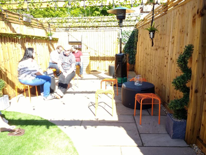 Patio Area. (Garden). Published on 23-05-2018