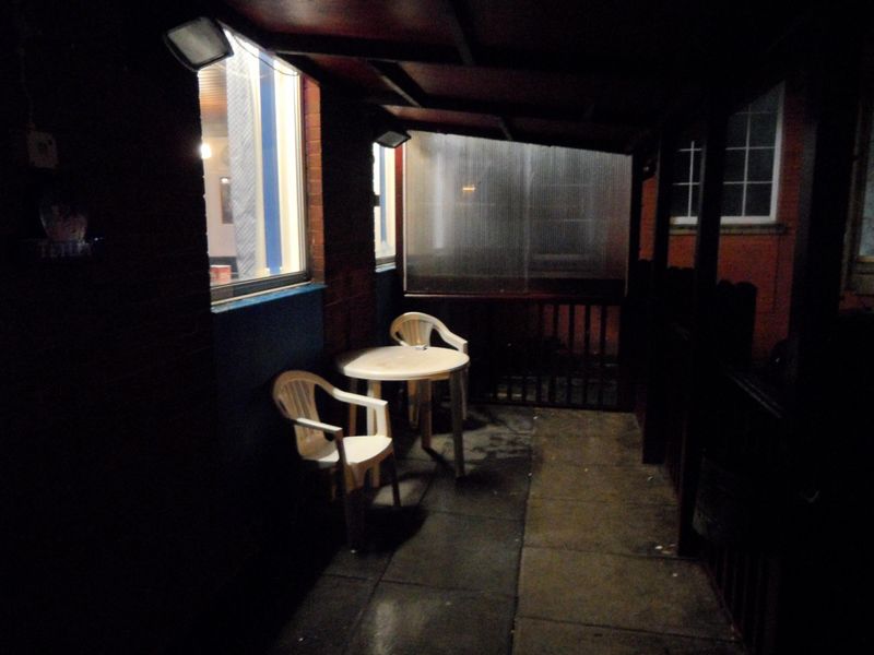 Smoking Area. Published on 18-01-2017 