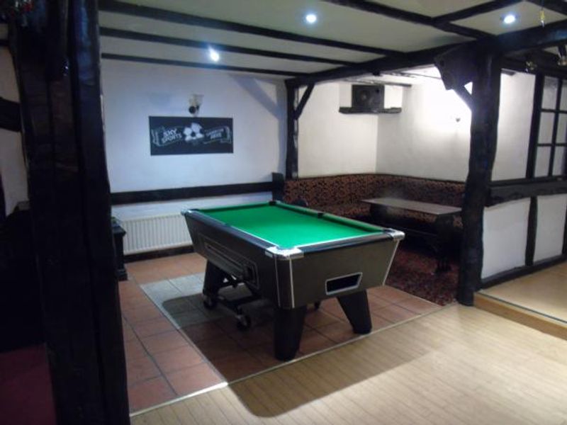 Pool Room. Published on 08-12-2015 