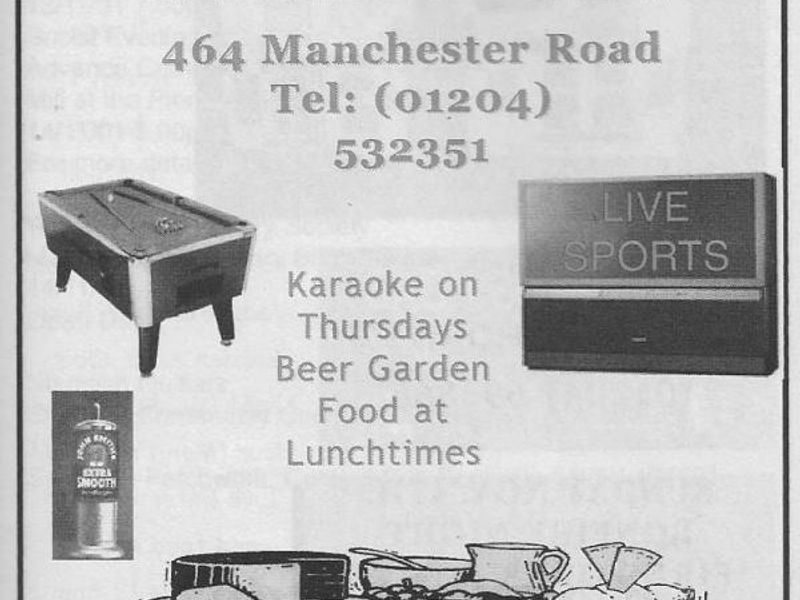 Advert From November 2001 Yellow Pub Directory. Published on 10-02-2016