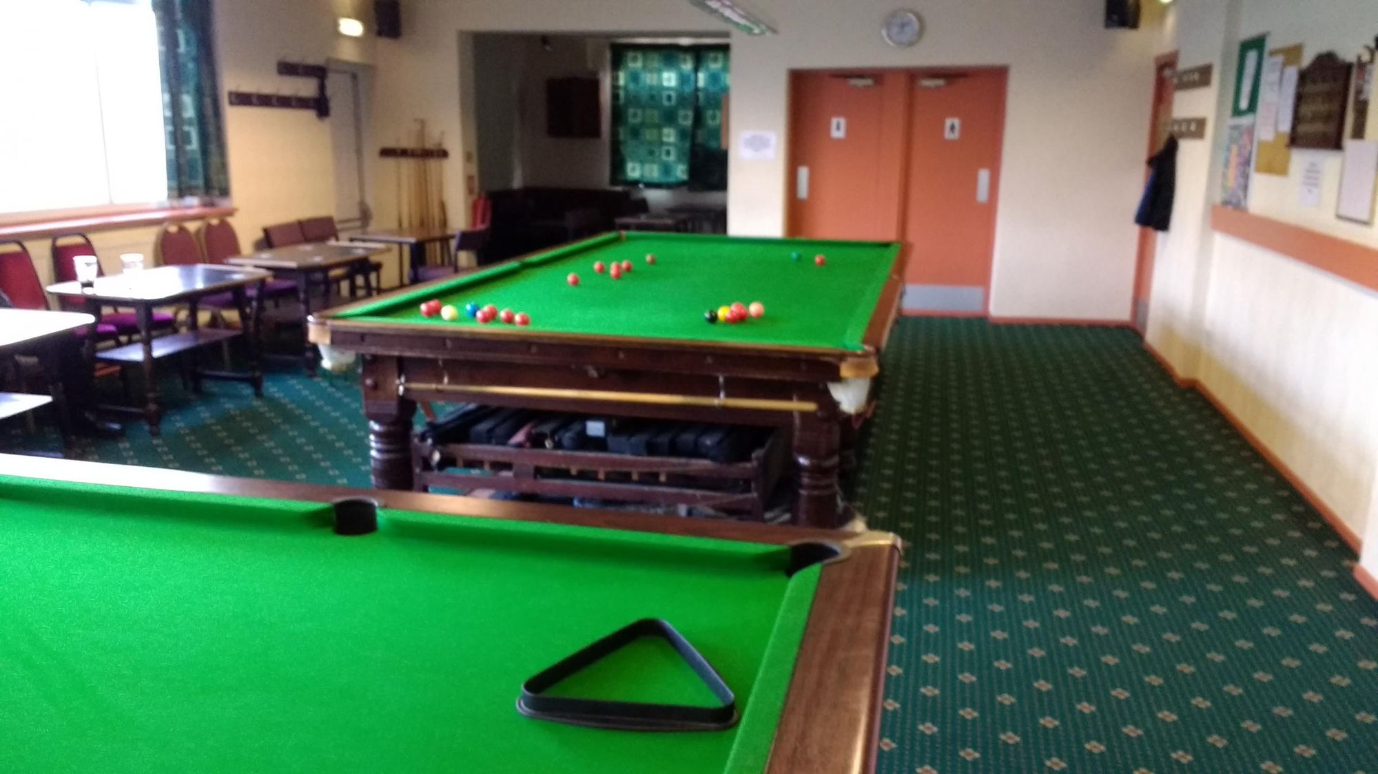 Snooker Room. Published on 06-06-2017