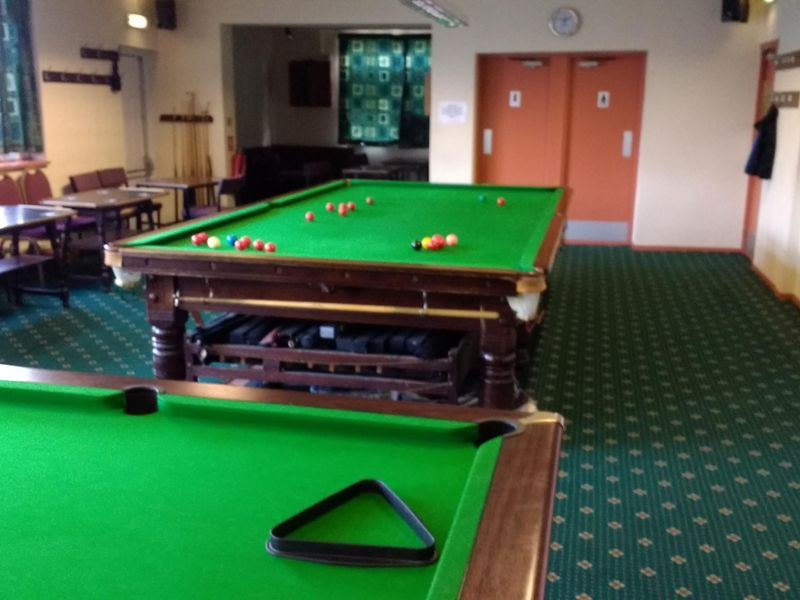 Snooker Room. Published on 06-06-2017