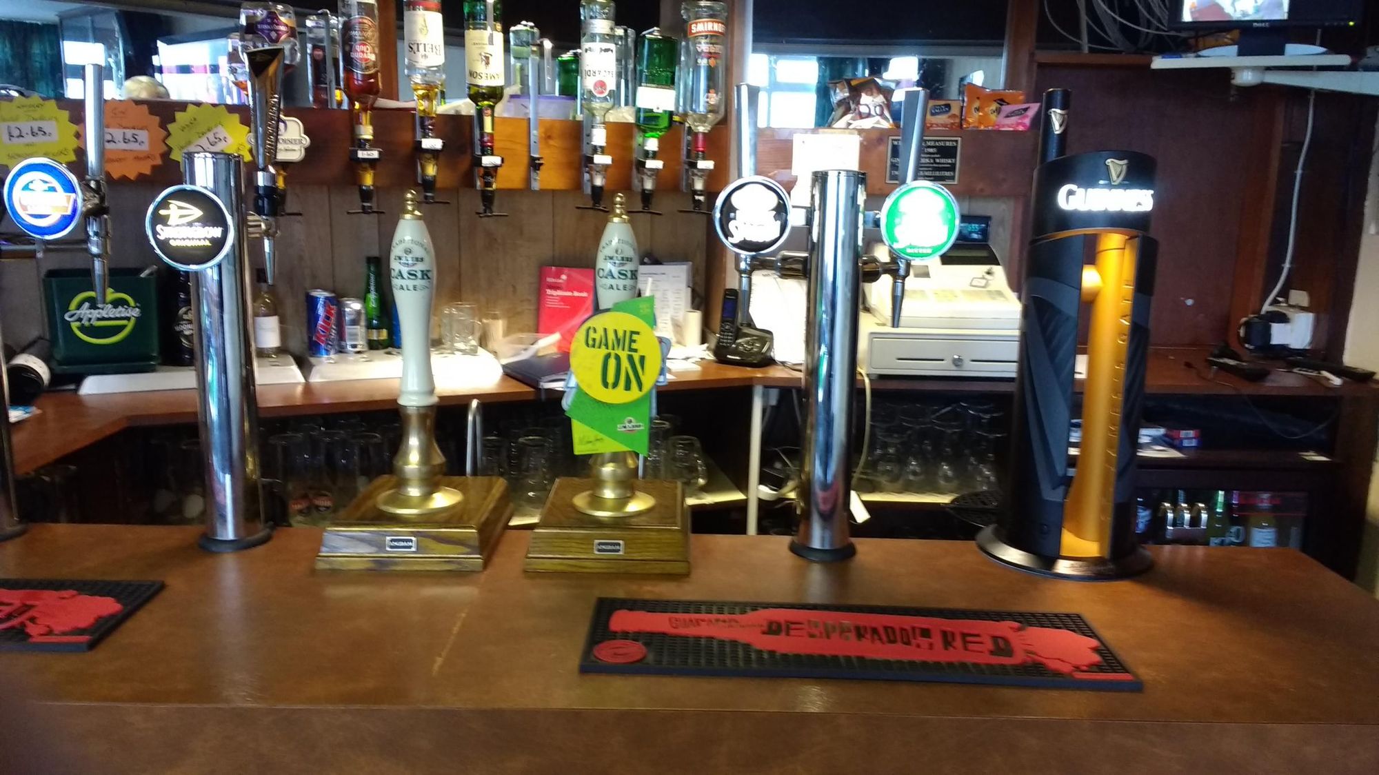 Bar Area. Published on 06-06-2017