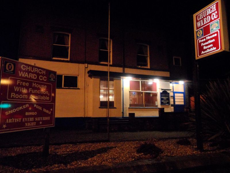 Front View at night in 2017. Published on 15-01-2017 