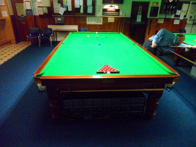 Snooker Room. Published on 05-04-2017